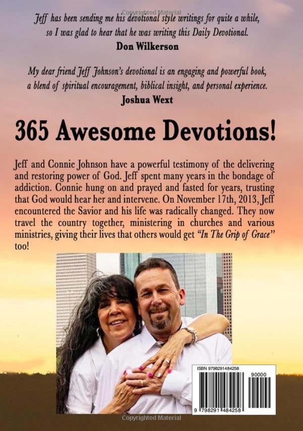 In the Grip of Grace: 365 Daily Devotions